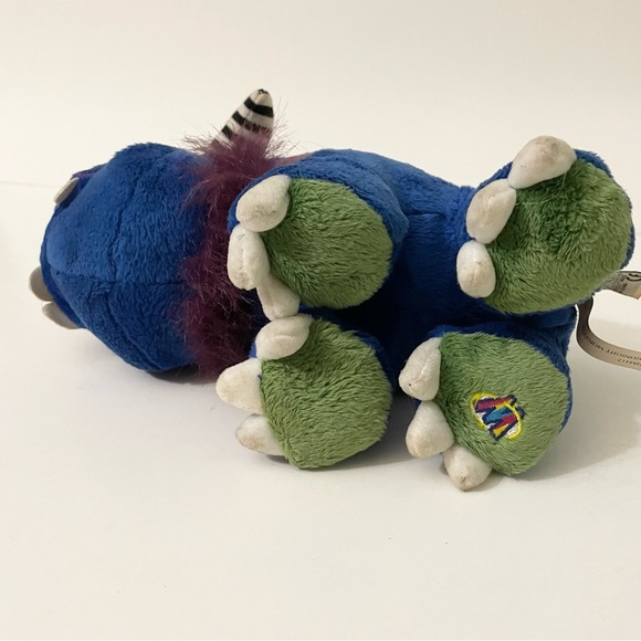 Ganz Webkinz Midnight Monster Stuffed Animal Plush Toy Ugly Ogre No Code - Picture 12 of 15